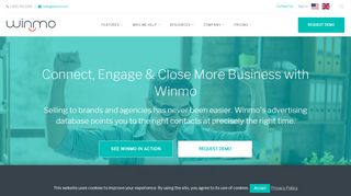 
                            1. Winmo | Industry's Leading Sales Prospecting Tool & Advertising ...