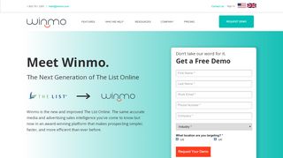 
                            2. Winmo | The List Online