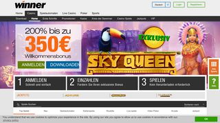 
                            1. Winner Casino – Aus Spielern werden Ge-Winner - Winner.com