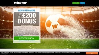 
                            2. Winner Football Sports Betting - Online Bookmaker & Sportsbook at ...