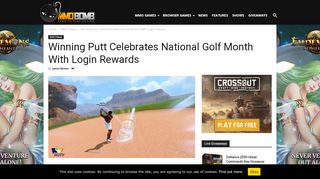
                            2. Winning Putt Celebrates National Golf Month With Login ... - MMOBomb