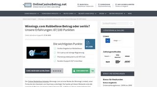 
                            12. Winnings.com Rubbellose Erfahrungen & Test » Betrug o. seriös?