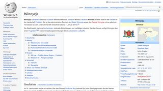 
                            9. Winnyzja – Wikipedia