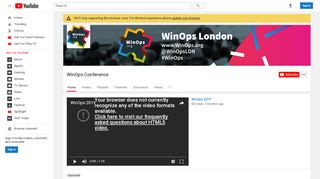 
                            11. WinOps Conference - YouTube