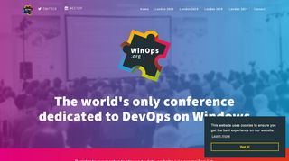 
                            3. WinOps | The conference dedicated to DevOps in a Windows World