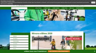 
                            8. Winora e-Bikes 2019 - jetzt bei e-motion Probefahren - e-motion e ...