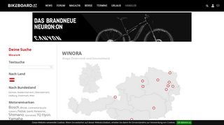 
                            11. Winora Händler Österreich und Deutschland - Mountainbike Rennrad