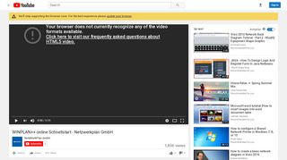 
                            7. WINPLAN++ online Schnellstart - Netzwerkplan GmbH - YouTube