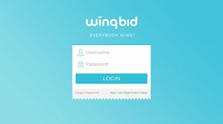 
                            12. WinqBid Login | Everybody wins