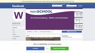 
                            12. WinSCHOOL - Startseite | Facebook