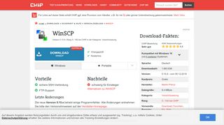 
                            10. WinSCP Download – kostenlos – CHIP