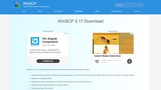 
                            7. WinSCP :: Official Site :: Download