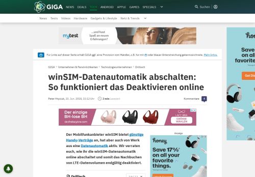 
                            11. winSIM-Datenautomatik abschalten: So funktioniert das Deaktivieren ...