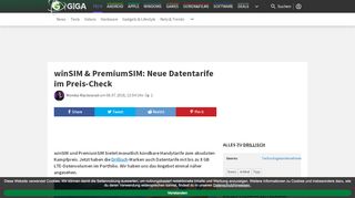 
                            10. winSIM & PremiumSIM: Neue Datentarife im Preis-Check – GIGA