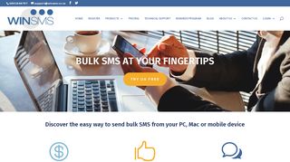 
                            3. WinSMS: SMS and Bulk SMS Services | South Africa