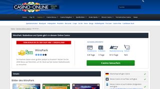 
                            8. WinsPark - Endlich wieder Rubbellose im Online Casino spielen!