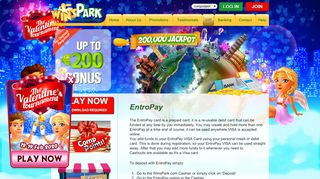 
                            9. WinsPark - EntroPay