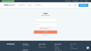 
                            7. Winspire | Log In