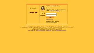 
                            1. Winster.com - Login