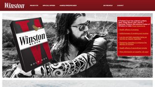 
                            3. Winston | Home Page