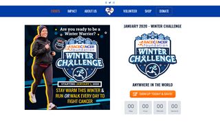 
                            8. Winter Challenge – RACE Cancer Foundation