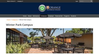 
                            7. Winter Park - Orange Tech College