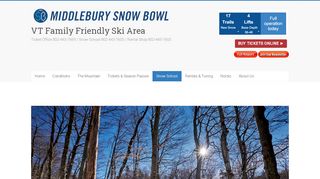 
                            7. Winter Term Lessons - Middlebury Snow Bowl