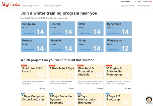 
                            4. Winter Training Program - Skyfi Labs