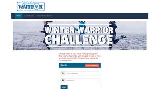 
                            2. Winter Warrior