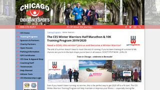 
                            13. Winter Warriors Half Marathon & 10K Training Program | Chicago ...
