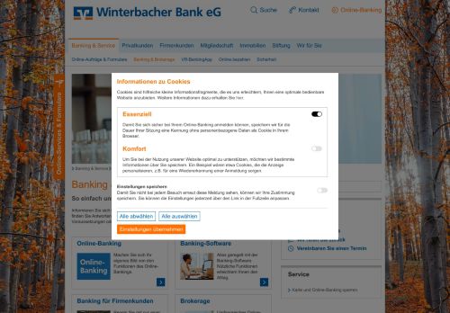 
                            11. Winterbacher Bank eG Banking Brokerage