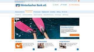 
                            2. Winterbacher Bank eG - Herzlich Willkommen!