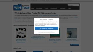 
                            3. WinTotal.de - Das Windows-Portal
