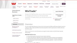 
                            5. WinTrade® for business - Westpac NZ