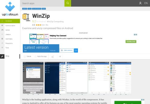 
                            13. WinZip 4.2.0 for Android - Download