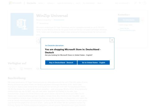 
                            10. WinZip Universal beziehen – Microsoft Store de-DE
