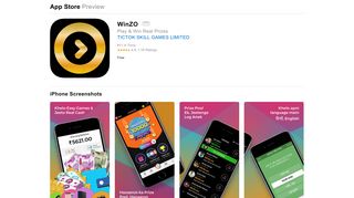 
                            9. WinZO on the App Store - iTunes - Apple