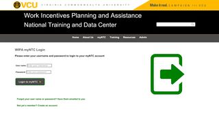 
                            6. WIPA myNTC Login - Virginia Commonwealth University