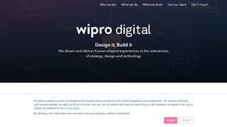 
                            12. Wipro Digital: Digital Transformation