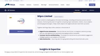 
                            10. Wipro Limited | Pega