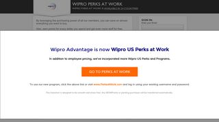 
                            10. Wipro Perks at Work