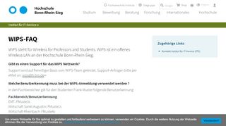 
                            4. WiPS-FAQ | Hochschule Bonn-Rhein-Sieg (H-BRS)