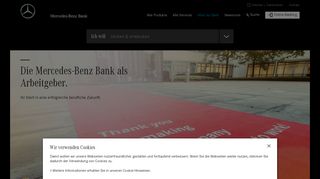 
                            6. Wir als Arbeitgeber stellen uns vor | Mercedes-Benz Bank