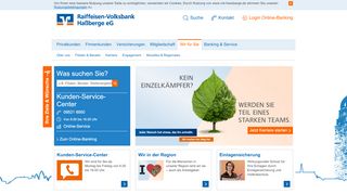 
                            9. Wir für Sie - Raiffeisen-Volksbank Haßberge eG