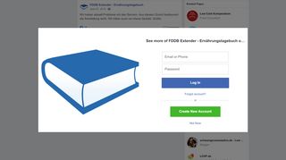 
                            6. Wir haben aktuell Probleme mit den... - FDDB Extender ... - Facebook