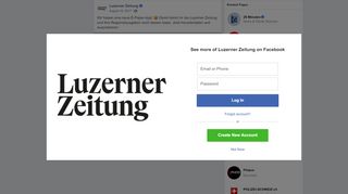 
                            11. Wir haben eine neue E-Paper-App! Damit... - Luzerner Zeitung ...