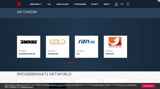 
                            2. Wir im Netz - ProSiebenSat1 Networld einfach mehr !