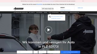 
                            8. Wir kommen und reinigen Ihr Auto in PLZ 53173! - MyCleaner ...