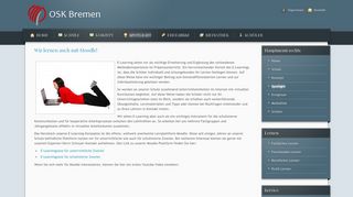 
                            6. Wir lernen auch mit Moodle! - OSK Bremen