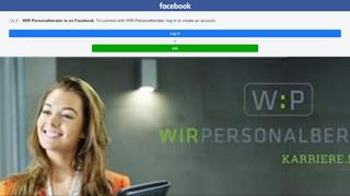 
                            5. WIR Personalberater - Facebook